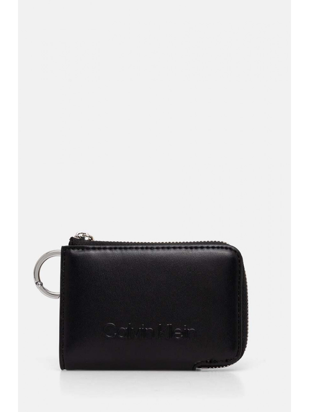 Peněženka Calvin Klein černá barva K60K612441